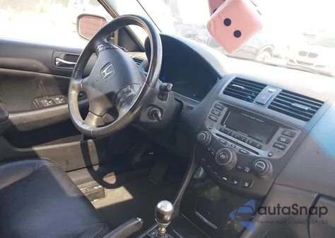 2007 Honda Accord 3.0 Ex z USA, uszkodzony, nr VIN 1HGCM65597A060261